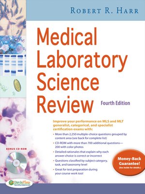 cover image of Medical Laboratory Science Review